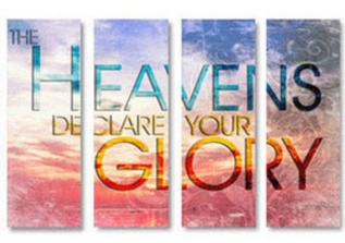 heaven glory retro